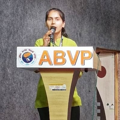 B.A., LL.B., LL.M.🎓
🚩ABVP🚩
पूर्व केंद्र शासित प्रदेश जिला विस्तारक@abvpUT,
प्रांत कार्य समिति सदस्य22-24@abvpgujarat, पूर्व सूरत महानगर विस्तारक@abvpsurat