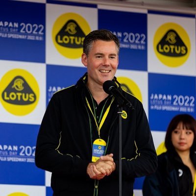 Regional Director - Asia Pacific & Middle East at Group Lotus