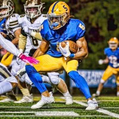 Hampton High School (PA) ‘23 (3.2GPA) | 5’10” 180 | 3x 1st Team All Conference WR | All-State WR | Evolve 7v7 | Email: bdhaselrig@gmail.com Phone: 412-855-3456