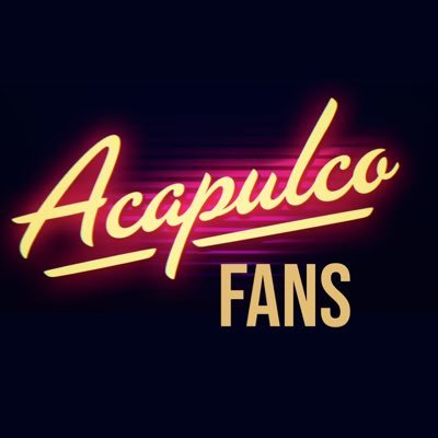 Fan page of the best show on AppleTV+ “Acapulco”