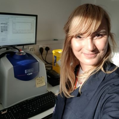 Dr 👩🎓|She/Her|PDRA NMR 🧲 @RFI🧬| Meditation lover 🧘♀️|Nature worshipper🌿|Cat mum🐈| Views are my own 🤓