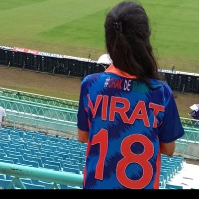 PROUD🇮🇳
LEARNER 👩‍🎓📚
CRICKET IS ❤
SPORTS FAN💙