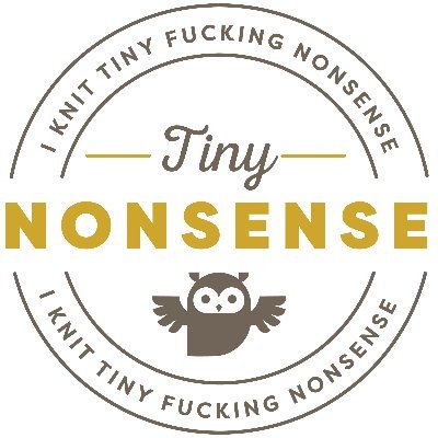 I knit tiny nonsense. And I'm apparently the bossy type, so I'll totally tell you how to do the same.