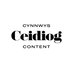 Cynnwys Ceidiog Content (@cynnwysceidiog) Twitter profile photo Cynnwys Ceidiog Content (@cynnwysceidiog) Twitter profile photo
