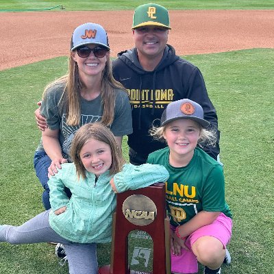 Head Baseball Coach @ Point Loma Nazarene University, @plnubaseball, Dad x2, L.I.F.E, All About Zeal, Packers Owner