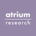 Atrium Research (@atrium_research) Twitter profile photo Atrium Research (@atrium_research) Twitter profile photo
