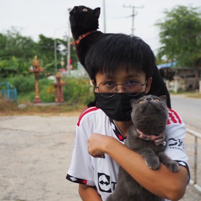 #ManchasterUnited คือสโมสรโปรด #NamneungMilinD #NoeyKanteera #น้ำหนึ่งเนย #NamNeungNoey