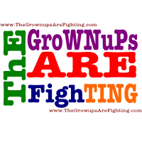GrownupsFightin's profile picture. The Grownups Are Fighting is a fun source for political information. We hold all perspectives accountable. Sometimes you'll cheer, other times you'll jeer.