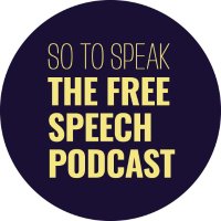 So to Speak: The Free Speech Podcast(@freespeechtalk) 's Twitter Profile Photo