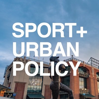 Research center @GeorgiaStateU. Studying the relationship between sport and urban communities via sustainability, stadiums, and engagement.