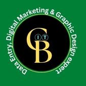 I'm a professional Data Entry, Digital Marketing & Graphic Design expert.