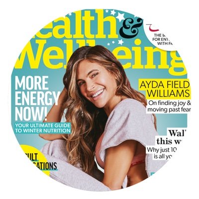 The official account for Health & Wellbeing Magazine. Find us on Instagram! https://t.co/eJVhGX3FFy
