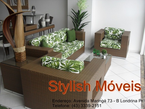 StylishMoveis's profile picture. Móveis de aluminio e fibra sintetica com estilo e elegância (43) 3339-2151 Av. Maringá 73 - B Londrina- Pr