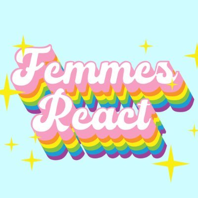 The official Twitter of Femmes React. Reacting to BL series/movies & other LGBTQIA+ shows on YT & Patreon

(All tweets are by DC(they/them) of Femmes React)