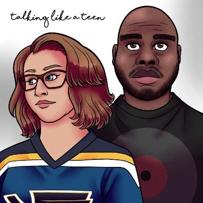 Talking Like A Teen is a comedy/pop culture #podcast in which two friends discuss #music, #hockey, and their healthy obsession with @TeganAndSara.