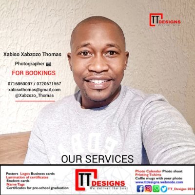 Listener of Umhlobo Wenene FM📻 and Fan of Kaizer Chiefs ✌⚽✌ Director of TT_Designs