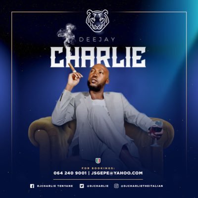 djcharlie016's profile picture. Deejay bookings 0642409001 Jsgepe@yahoo.com