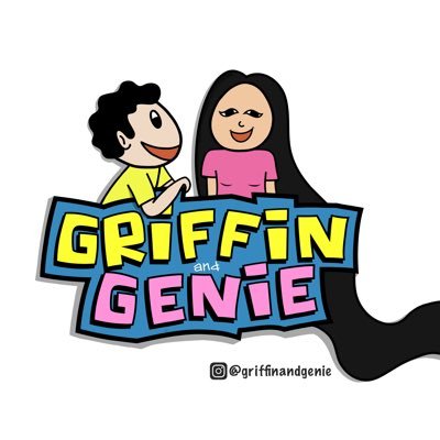 Griffin and Genie 👫 are a lovely couple ❤️ Genie loves her long and beautiful hair💃🏼 New comics every few days #comics #webcomics #comicstrip