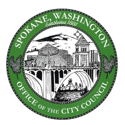 Official Twitter Account of the Spokane City Council. RTs are informational only, and do not imply endorsement.