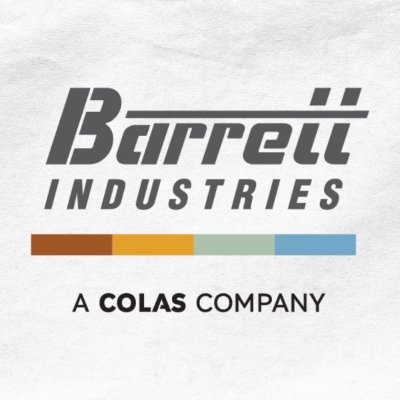 Providing solutions for the nation’s infrastructure for over 160 years. Barrett Industries is an equal opportunity/affirmative action employer. 973.533.1001