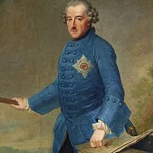Son of Frederick William I and Sophia Dorothea of Hanover. Proud Enlightened Despot.