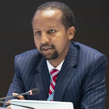 Dr Abdi R Mahamud