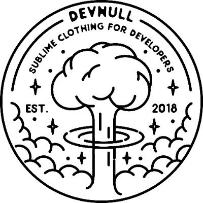 devnull_store's profile picture. Why look "just" nerdy when you can look slick && nerdy!
Sublime clothing for webdevelopers 🤓, spiced with good cause 🦄.