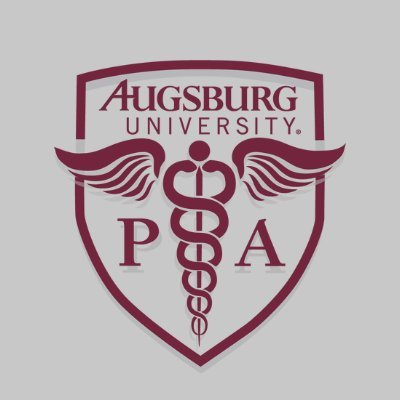 Augsburg University's Physician Assistant Program. Located across the street in Riverside Park Plaza.