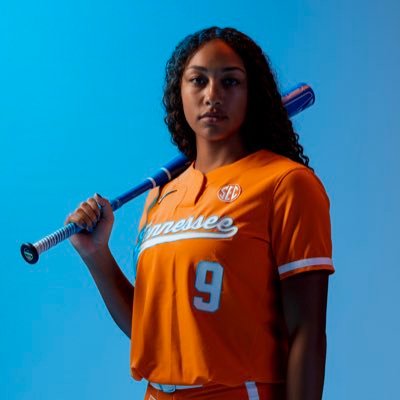 Tennessee Softball #9 🧡