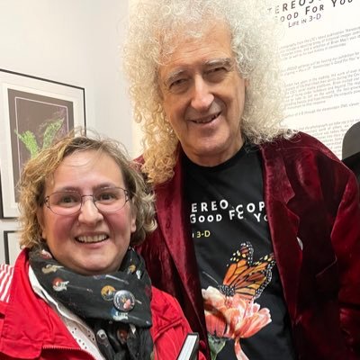 QUEEN …let us never lose the lessons we have learned… #BrianMay - Stereoscopy thanks to Dr. Sir Brian May & London Stereoscopic Company - Travels, Cats…