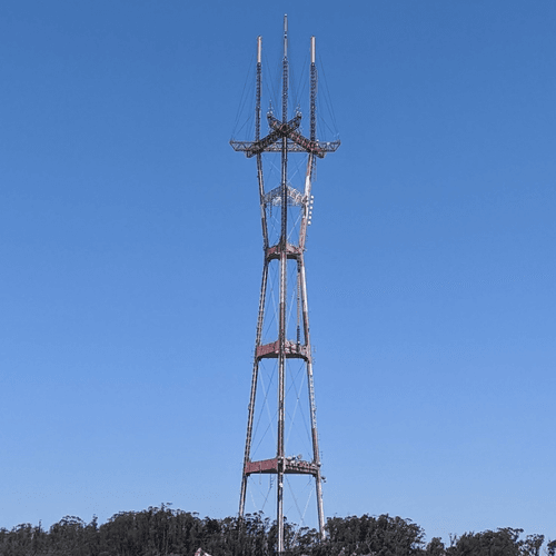 The most recognizable broadcast tower in the United States. Get off Twitter and watch free over-the-air TV.

@SutroTower@sfba.social