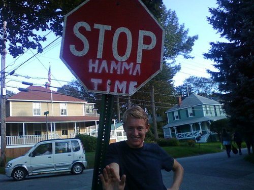 I am the Hammer. Stop Hammertime!