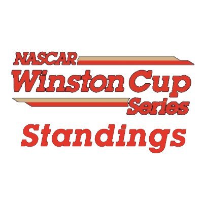 Calculating the NASCAR standings using the traditional Winston Cup Series Format | Point penalties get 4x’d | Number liveries from https://t.co/ev9Y6Zadko