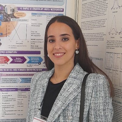 👩🔬PhD in Chemistry | 🧪 Post-doctoral researcher |🔍Metabolomics & Food Authentication | 🥼 Research Group Química Analítica de Contaminantes (FQM170)