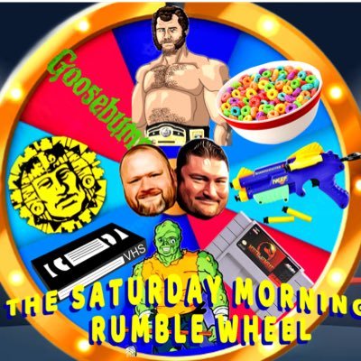 The Saturday Morning Rumble Wheel! Every Saturday Morning Spin the rumble wheel for a weekly dose of nostalgia with @BrianBreakerODR and @DanielP83297257