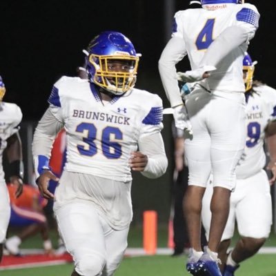 Jshawn Towns||4.65||3.4 GPA|| C/O 2025 ||RB,ILB,FB|| 5’11 200|| Brunswick High School|| First Team All-Region|| 912-217-0858|| 912-624-2488||