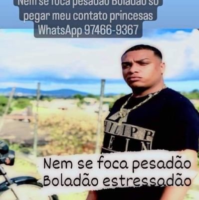vai novinha quem quer ficar comigo nesse foca pesadão Boladão b****** bravo nesse foco já instalou o WhatsApp97466-9367 agora hein