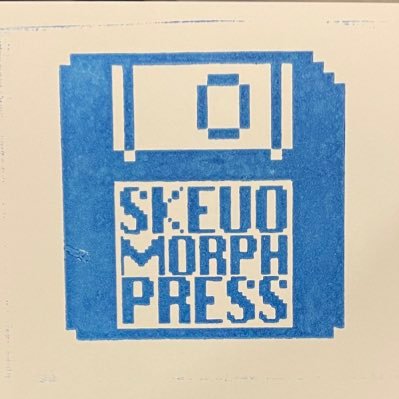 Skeuomorph Press is an experiential research & pedagogy studio for the history & art of the book—we are housed @ChampaignFabLab & sponsored by @iSchoolUI