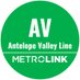 MetrolinkAV (@metrolinkav) Twitter profile photo MetrolinkAV (@metrolinkav) Twitter profile photo