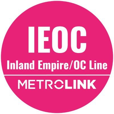 The official Twitter account for MetrolinkIEOC in Southern California. We're here Mon-Fri 4am-11:30pm and Sat-Sun 6am-11pm with train updates and info.