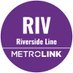 MetrolinkRIV (@metrolinkriv) Twitter profile photo