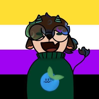 HEYO! Im Blue/Blueberry or Isa :D and Im nonbinary. I draw sometimes. mcyt and more fan. I’m just vibing honestly. I’m a minor. Black Lives Matter!!