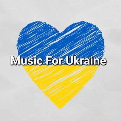 Music For Ukraine PR