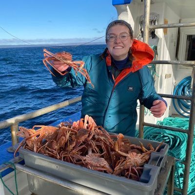 For the love of cod!   MSc candidate in Fisheries Science and technology, Memorial University of Newfoundland