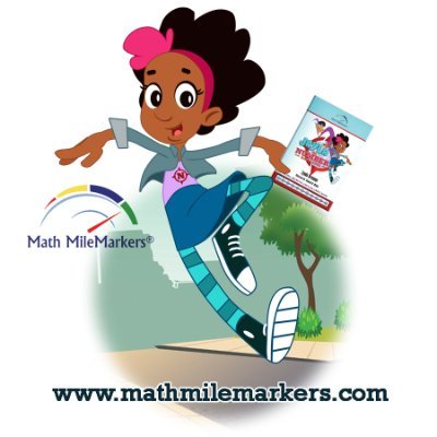Math MileMarkers® Children's Book Series and educational services.
Learn more at https://t.co/BQVTBKWQqO.