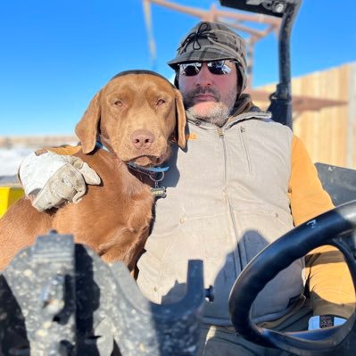 Rancher in southern Alberta. Raising black angus and gophers. Roll Tide.