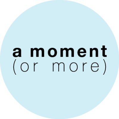 @amomentormore is a publishing company promoting and encouraging education, openness, and love of the arts by looking at and understanding our world.