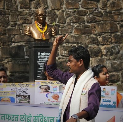 Social Activist | Founder member Of Sanvidhan Sanvadak Movement | पूर्णवेळ सामाजिक कार्यकर्ता | संविधान संवादक | Publisher Rajgruh Prakashan