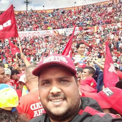 🦺Servidor Publico del INPSASEL Mérida⛑
             📢Comunicador CLAP 🚩APC PSUV P.Q Milla #Onca
🔥BCR-MÉRIDA🔥
Instagram: @goyo_46
WhatsApp: +584147444762