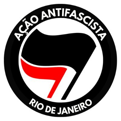 Ação, solidariedade e informação na luta contra o fascismo no território do Rio de Janeiro. Antifascismo se faz nas ruas.